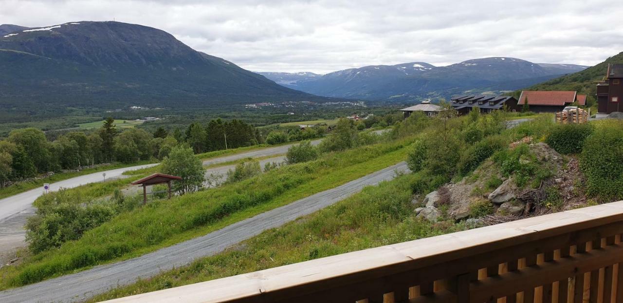 Oppdal Alpintun Stolen Ski In - Ski Out Ngoại thất bức ảnh